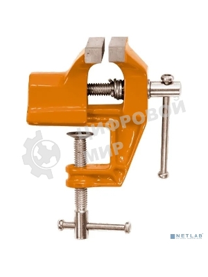 Тиски Sparta 50 мм, крепление для стола