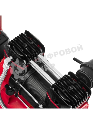 Компрессор безмасляный малошумный SPC 1500/24, 1500 Вт, ресивер 24 л, 260 л/мин MTX