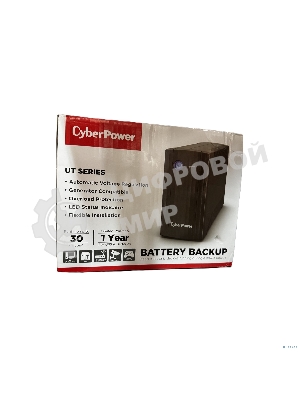 Источник бесперебойного питания CyberPower UTC650EI