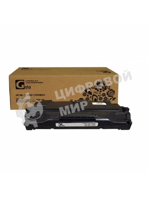Картридж лазерный GalaPrint GP-ML-1210D3/109R00639 черный (3000 стр) для Samsung ML-1010/1020M/1210/1220M/1250/1430/SF5100/5100P/Xerox Phaser 3110/3210/Lexmark E210/212
