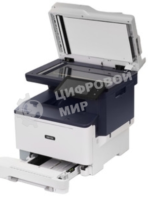 МФУ лазерное Xerox Versalink C415 (C415V_DN), A4, цветной, печ. до 40 стр/мин., скан. до 49 стр/мин. (ч/б) 40 стр/мин. (цвет), 1200 x 1200 dpi (печать) 600x600dpi (скан.), USB, RJ-45, NFC