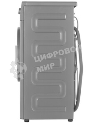 Стиральная машина Beko WRE 65P1 BSS серебристый, загрузка фронтальная 6 кг, 1000 об/мин., класс: А