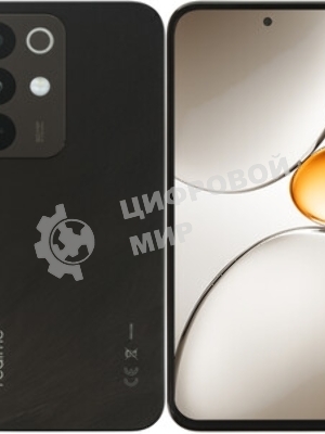Смартфон Realme C85 RMX5566 6/128Gb, темно-серый