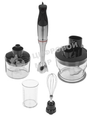 Блендер погружной Bosch MSM6M871 1200 Вт, черный