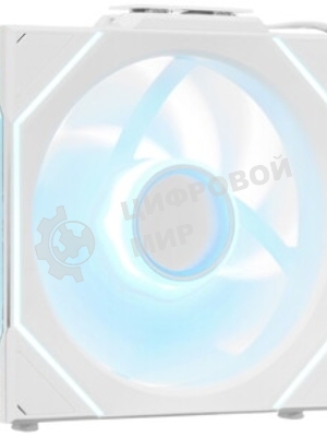Вентилятор для корпуса Lian-Li Uni Fan SL-INF Wireless 120 ARGB 120х124.5x28 черный 4-pin 29.2дБ (упак.:3шт) (G99.12SLIN1W3B.R0) Ret