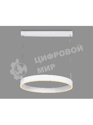 Светильник Ambrella light FA6605 WH белый 51W D600*700 (ПДУ РАДИО 2.4G)