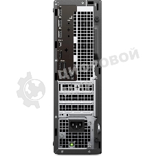 ПК Dell Pro Max Slim FCS1250 slim Core Ultra 5 235 (3.4) 16Gb SSD512Gb RTX A400 4Gb Windows 11 Pro GbitEth WiFi BT 360W мышь клавиатура черный (DPMS-5622)