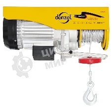 Тельфер электрический Denzel TF-1000 1т 1600Вт высота 12м 8 м/мин