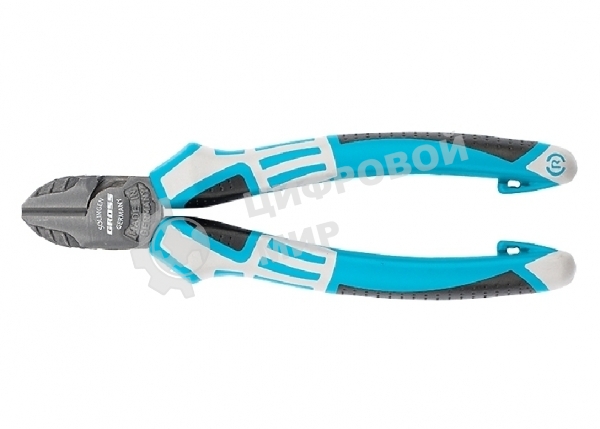 Бокорезы Gross 17573 180 мм, трехкомпонентные рукоятки