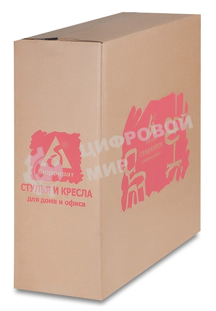 Кресло Бюрократ CH-204NX/26-22 красный 26-22