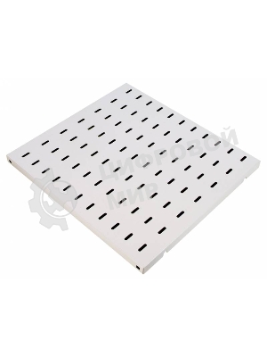 Полка перфорированная грузоподъемностью 100 кг., глубина 450 мм (СВ-45У)