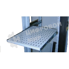 Полка ЦМО перфорированная выдвижная с телескоп. направляющими, глубина 450 мм (ТСВ-45)