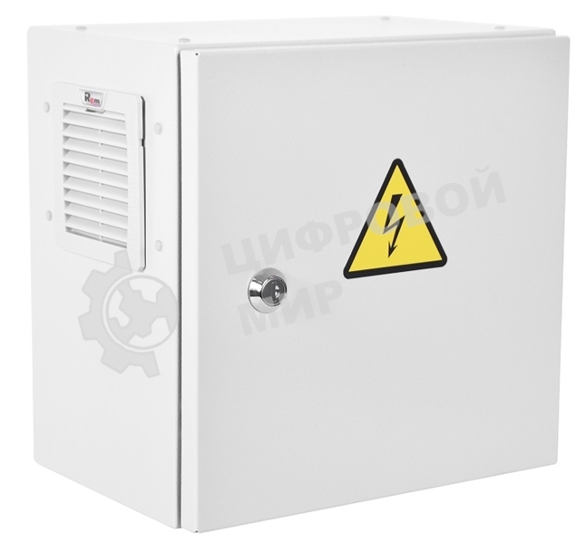 Шкаф ЭКОНОМ уличный всепогодный настенный укомплектованный (В500 Ш500 Г250), комплектация T1-IP54