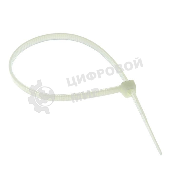 Хомут кабельный 3.6х250 нейл. белый (уп. 100 шт) EKF plc-c-3.6x250