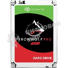Жесткий диск Seagate Original SATA-III 4Tb ST4000NE001 NAS Ironwolf Pro (7200rpm) 256Mb 3.5