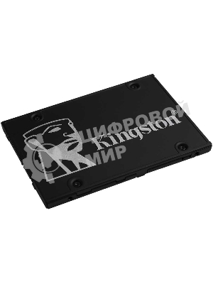 Накопитель SSD Kingston KC600, 1Tb, SATA III, 2.5