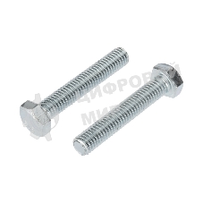 Болт шестигранный Kranz DIN 933, 8х45, упаковка поставщика (24 кг./1 100 шт.)