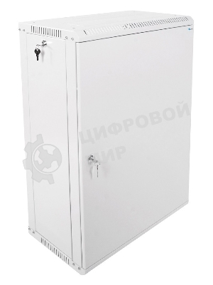 Шкаф телекоммуникационный настенный разборный 18U (600х520) дверь металл, ШРН-Э-18.500.1