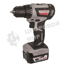 Дрель-шуруповерт аккумуляторная ИНТЕРСКОЛ ДА-10/14,4В, Аккумуляторная, 14,4В, 2 АКБ, Кейс