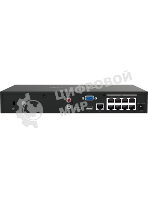 Сетевой видеорегистратор 8 Channel PoE Network Video Recorder