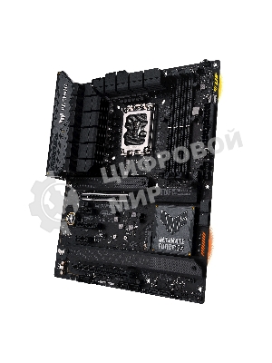 Материнская плата ASUS TUF GAMING Z790-PLUS WIFI, LGA 1700, Intel Z790, 4xDDR5, 4xSATA, 4xM.2, 1xPCIe 5.0 x16, 1xPCIe 4.0 x4, 2xUSB-A 3.2 Gen 2, 4xUSB-A 3.2 Gen 1, 1xUSB-C 3.2 Gen 2, 1xUSB-C 3.2 Gen 2x2, 1x2.5Gb LAN, 5x3.5 мм, 7.1, Standard-ATX