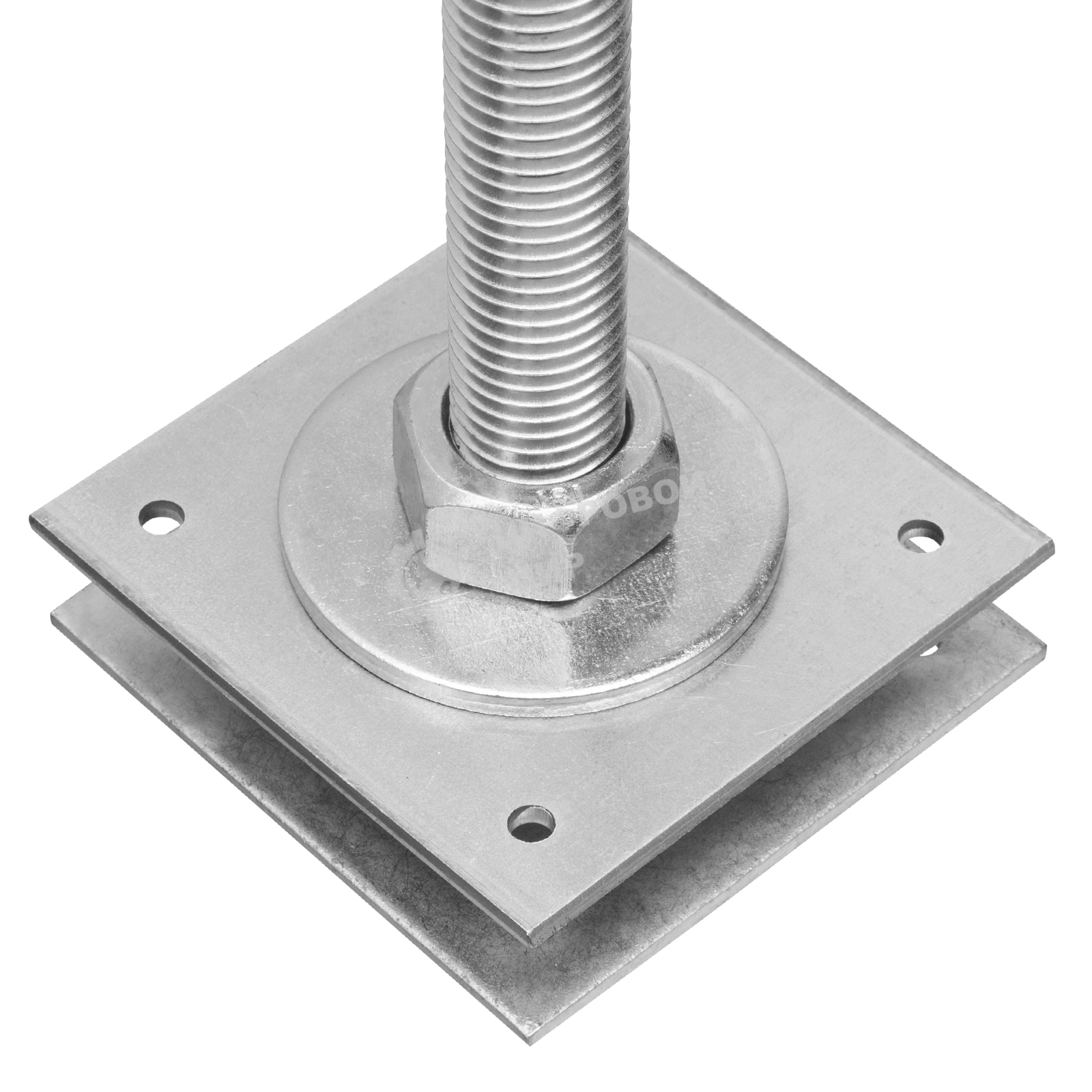 Анкер Сибртех, регулируемый по высоте, ARH(100)-24, цинк