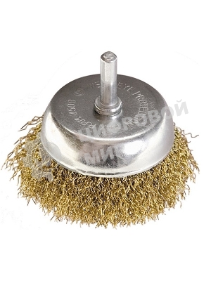 Щетка для дрели Matrix, 65 мм, 