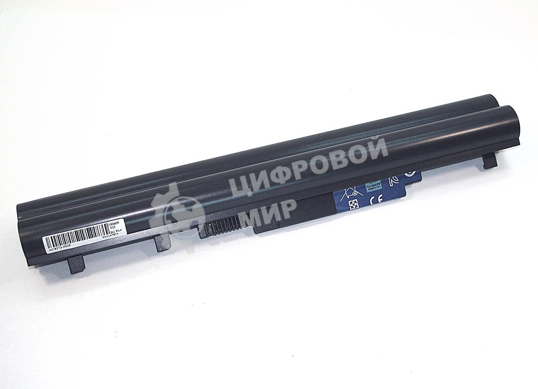 Аккумуляторная батарея для ноутбука Acer TravelMate 8372 14.4V 4400mAh OEM черная