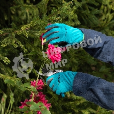 Перчатки садовые Luxe Palisad универсальные, размер 7