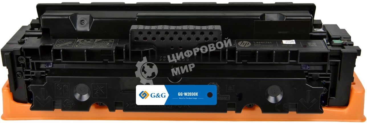 Картридж лазерный G&G GG-W2030X (415X) черный (7500 стр.) для HP LJ M454/MFP M479