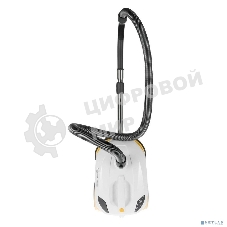 Пылесос Thomas Perfect Air Animal Pure белый/желтый, 325/1700Вт, уборка влажная/сухая, пылесборник контейнер 1.9 л