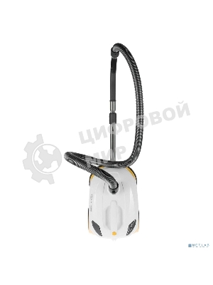 Пылесос Thomas Perfect Air Animal Pure белый/желтый, 325/1700Вт, уборка влажная/сухая, пылесборник контейнер 1.9 л