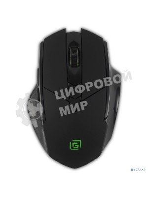 Мышь беспроводная Oklick 780GW черный, 3200 dpi, радиоканал, USB, кнопки - 6