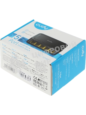 Коммутатор Cudy FS105D, 5×100 Мбит/с