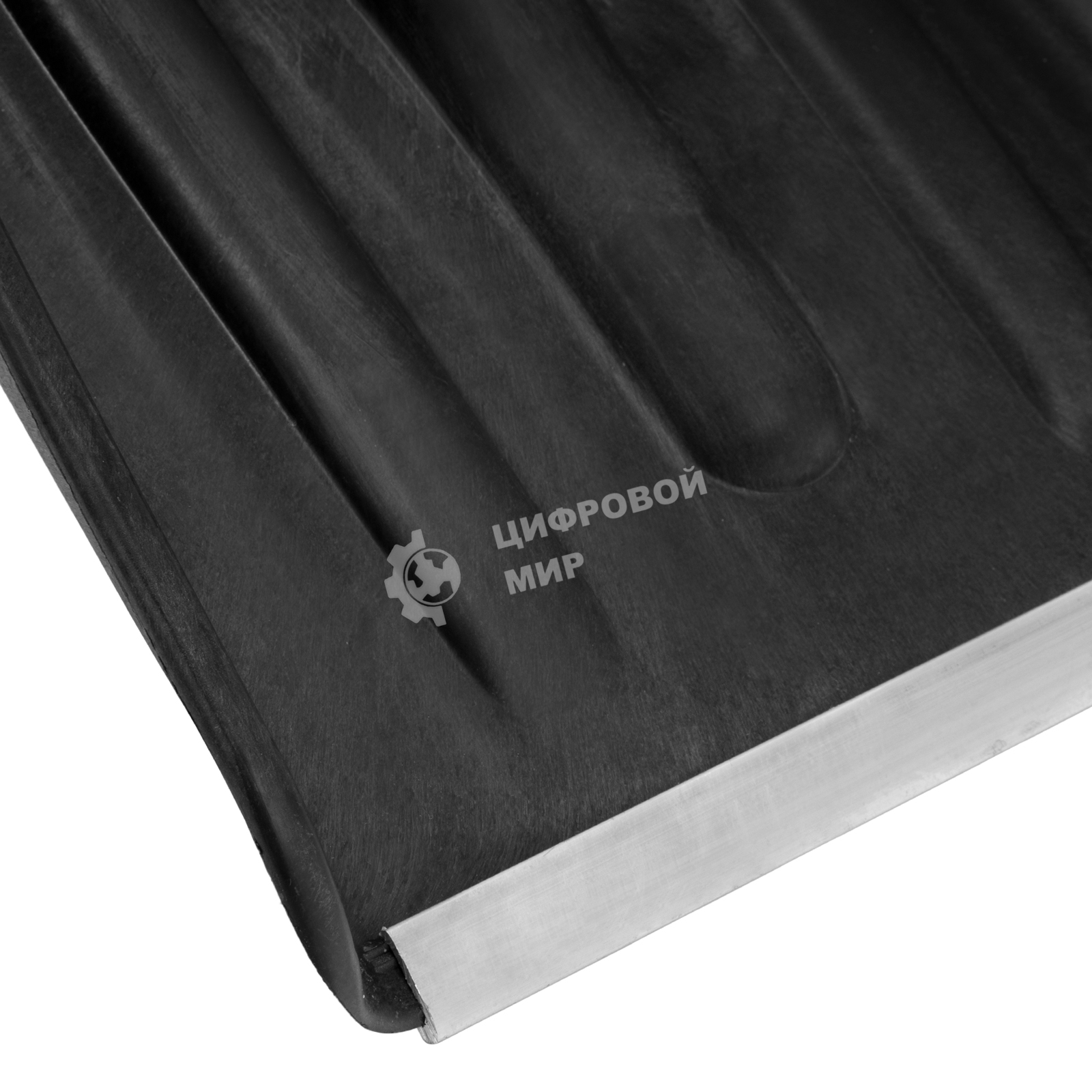 Лопата для уборки снега Sparta полипропиленовая, 275х365х870 мм, деревянный черенок,