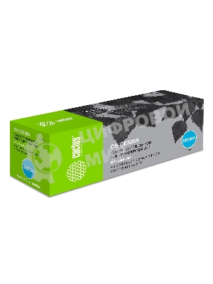 Картридж лазерный Cactus CS-CE320A черный (2000 стр.) для HP LaserJet CP1525