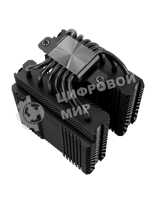 Устройство охлаждения(кулер) Thermalright Peerless Assassin 120 SE Soc-AM5/AM4/1200/1700/1851 черный 4-pin 25.6dB Al+Cu 730gr Ret (PA120-SE)