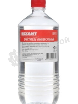 Очиститель универсальный Rexant, 1 л, (Абсолютированный 99,7%)
