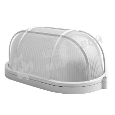 Светильник овал Camelion 1201S C01 NEW до 130 оС НБП 04-100-002 УХЛ1, 