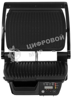 Гриль электрический Tefal Optigrill+ GC717810, черный