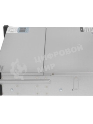 Сетевое хранилище без дисков SMB QNAP TS-1273AU-RP-8G NAS 12 HDD trays, 2x 2.5 GbE, rackmount, 2 PSU. 4-core AMD V1500B2,2 GHz, RAM 8 Gb (8 Gb UDIMM DDR4 (1 x 8 Gb) up to 32 Gb (2 x 16 Gb)). W/o rail kit RAIL-B02