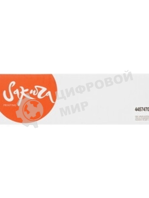 Картридж Sakura 44574705 для OKI B411/B431/MB461/MB471/MB491, черный, 3000 к.