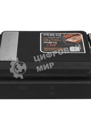Гриль электрический Red Solution G807D 1950Вт черный