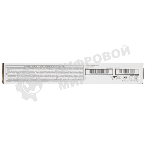 Тонер C-EXV 1001 Toner Black (63000)