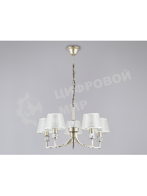 Люстра Ambrella light LH71214/5 CGD золото E14/5 max 40W D620*740