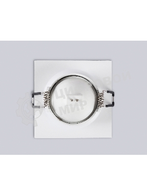Встраиваемый точечный светильник Ambrella light TN102811 WH белый GU5.3 85*85*35
