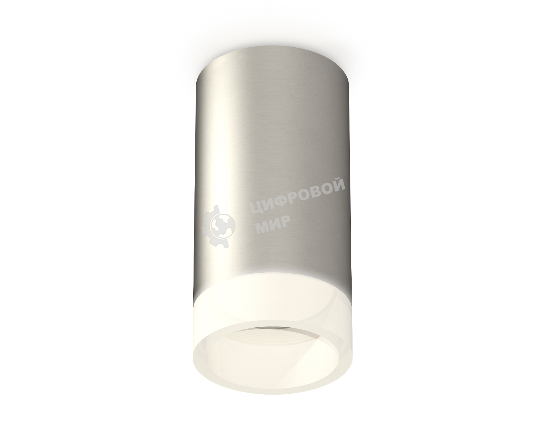 Светильник Ambrella Light XS6324041 SSL/FR серебро песок/белый матовый MR16 GU5.3 (C6324, N6248)