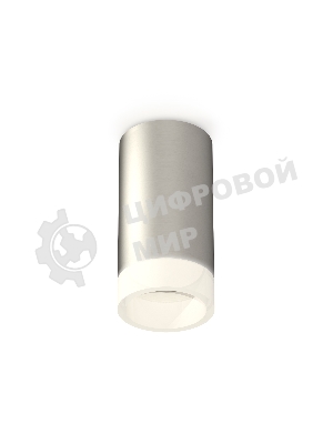 Светильник Ambrella Light XS6324041 SSL/FR серебро песок/белый матовый MR16 GU5.3 (C6324, N6248)