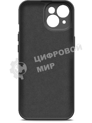 Чехол (клип-кейс) BoraSCO для Apple iPhone 15 Plus черный