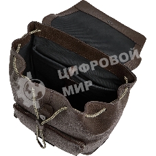 Рюкзак мужской The Bridge Manfredi 064736QQ/01Y темно-коричневый натур.кожа